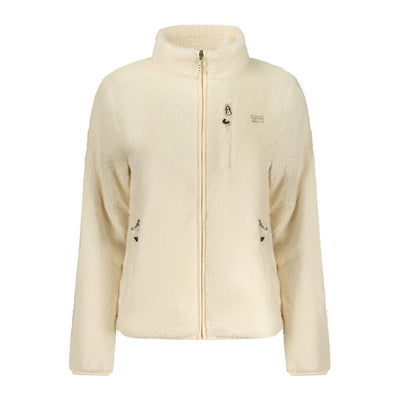 Norway 1963 White Polyester Women Sweater