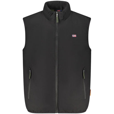Norway 1963 Black Polyester Men's Jacket