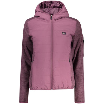 Norway 1963 Purple Polyester Women Jacket