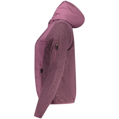 Norway 1963 Purple Polyester Women Jacket