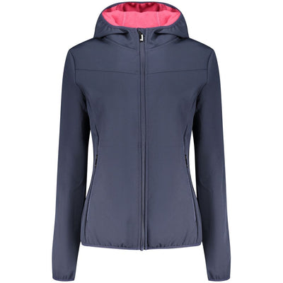 Norway 1963 Blue Polyester Women Jacket
