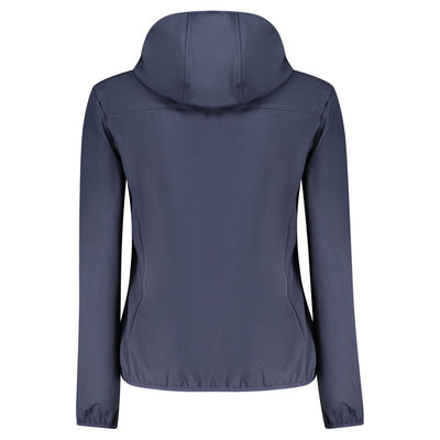 Norway 1963 Blue Polyester Women Jacket