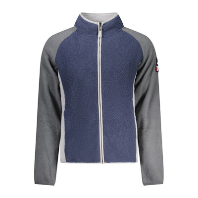 Norway 1963 Blue Polyester Men Sweater