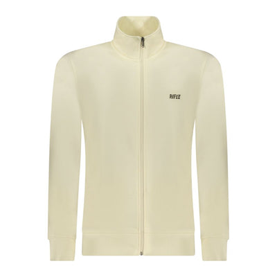 Rifle White Cotton Men's Sweater