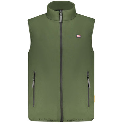 Norway 1963 Green Polyester Men's Jacket