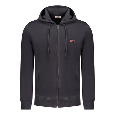 Rifle Blue Cotton Men Sweater