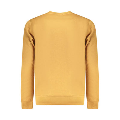 Rifle Brown Cotton Men Sweater