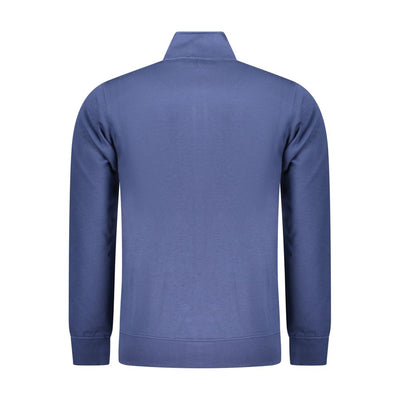 Rifle Blue Cotton Men Sweater