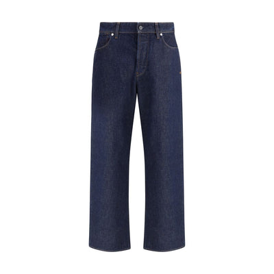 Stone Island Denim-Rinsed Jeans with a classic 5-pocket construction