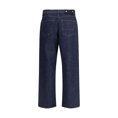 Stone Island Denim-Rinsed Jeans with a classic 5-pocket construction