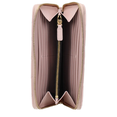 Versace Pink Leather Wallet