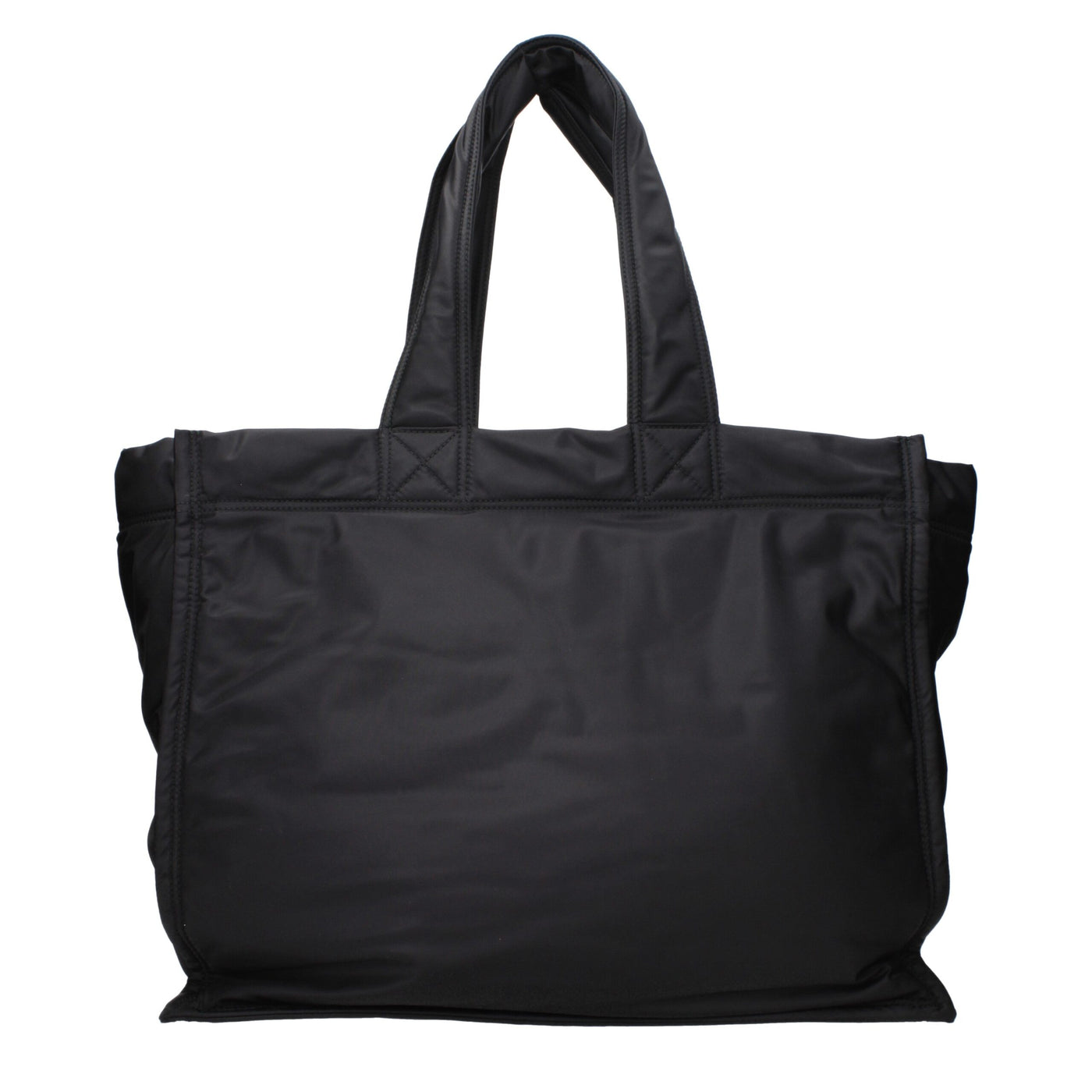 Burberry Black Nylon Shoulder Bags