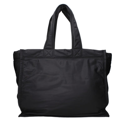 Burberry Black Nylon Shoulder Bags