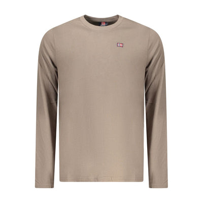 Norway 1963 Brown Cotton Men T-Shirt