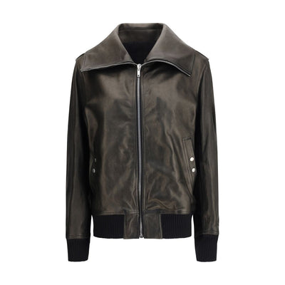 Rick Owens Dracucollar Flight Jacket