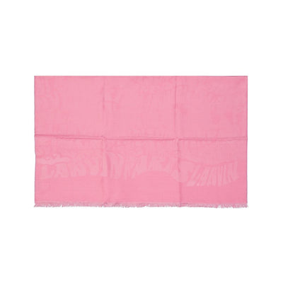 Lanvin Silk And Wool Scarf