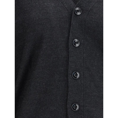 Lemaire Relaxed Twisted Cardigan
