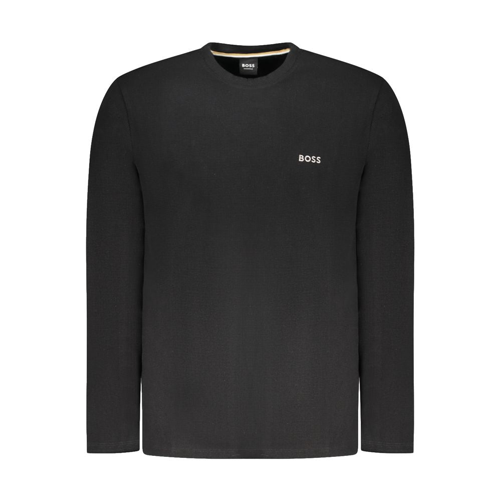 Hugo Boss Black Cotton Sweater