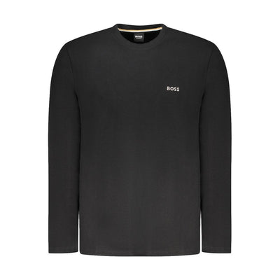 Hugo Boss Black Cotton Sweater