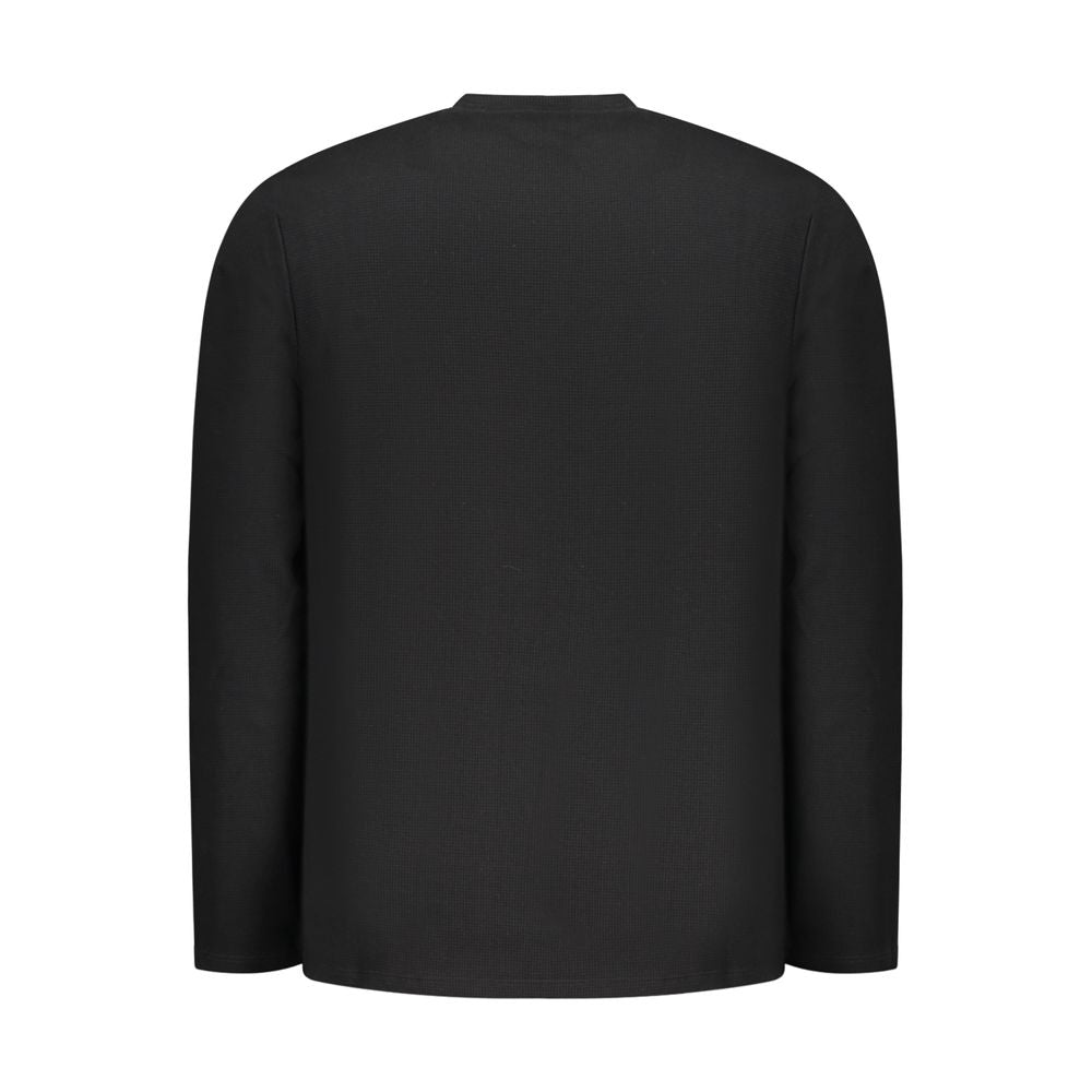 Hugo Boss Black Cotton Sweater