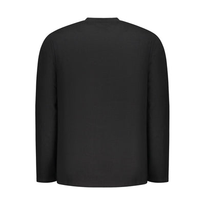 Hugo Boss Black Cotton Sweater