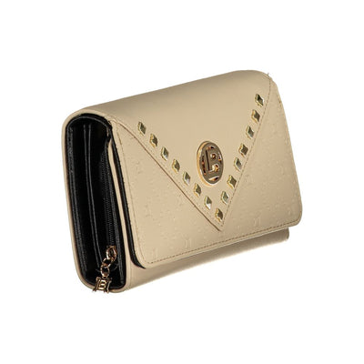 Laura Biagiotti Beige Polyethylene Women Wallet