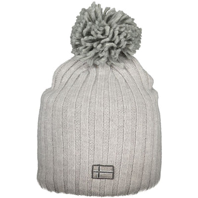 Norway 1963 Gray Polyester Women Hat