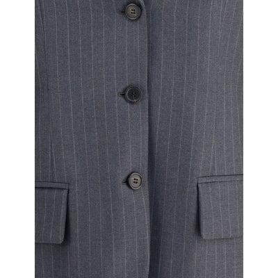 Miu Miu Striped Blazer