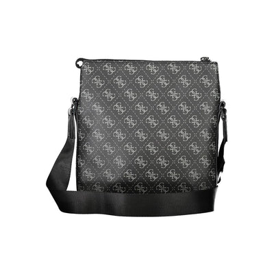Guess Jeans Black Polyethylene Shoulder Bag