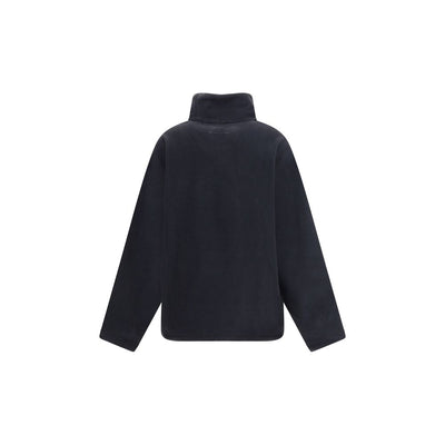 High-Neck Drawstring Sweatshirt from the Salomon x MM6
