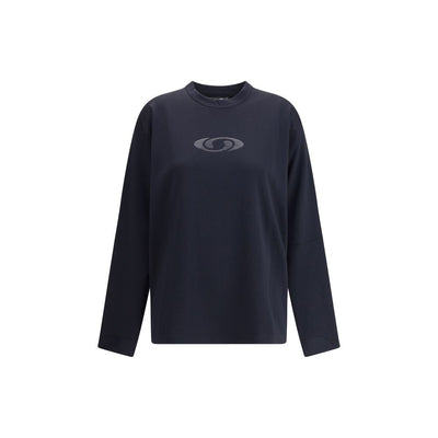 Salomon Motomesh LS crewneck from the Salomon x MM6