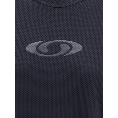 Salomon Motomesh LS crewneck from the Salomon x MM6