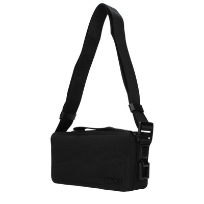 Jacquemus Black Fabric Crossbody Bag