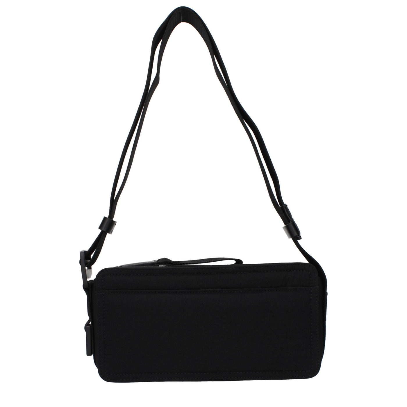 Jacquemus Black Fabric Crossbody Bag