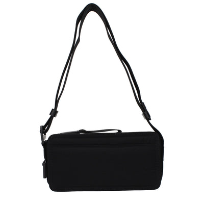 Jacquemus Black Fabric Crossbody Bag