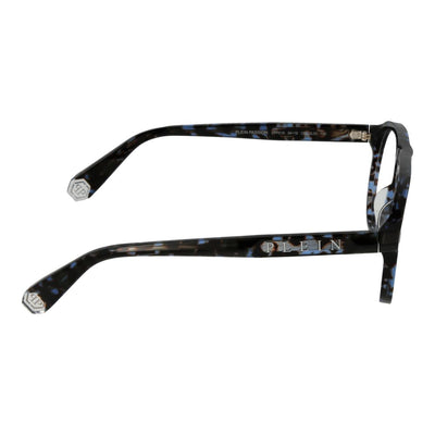 Philipp Plein Blue Men Glasses Frame