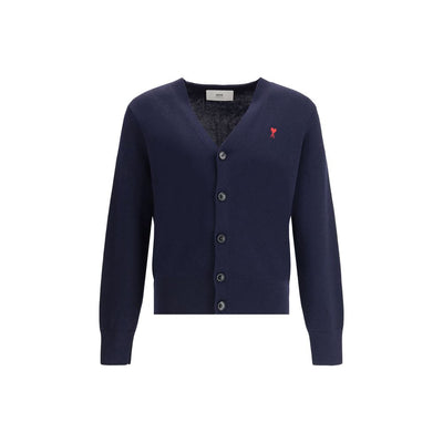 Ami Paris Ami De Coeur Cardigan