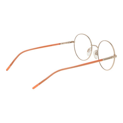 Love Moschino Gold Women Glasses Frame