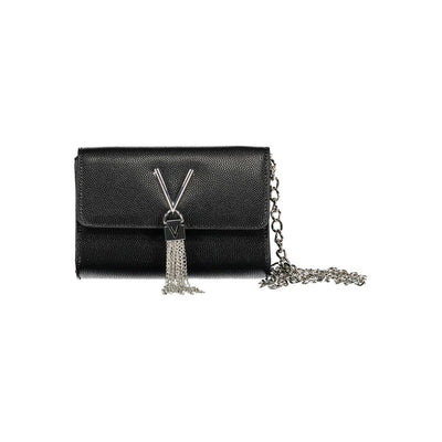 Mario Valentino Black Polyethylene Handbag