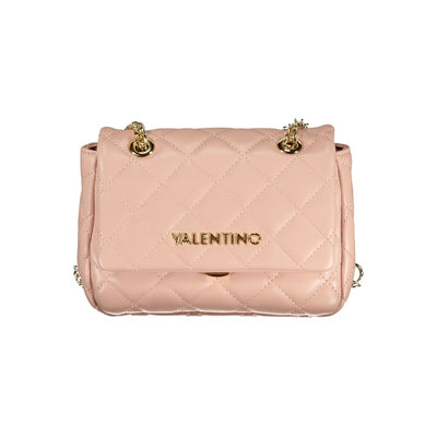 Mario Valentino Pink Polyethylene Women Handbag