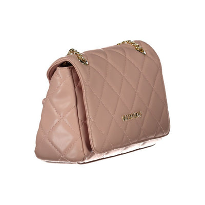 Mario Valentino Pink Polyethylene Women Handbag
