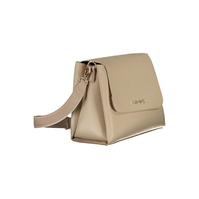 Mario Valentino Beige Polyethylene Handbag