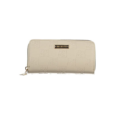 Laura Biagiotti Beige Polyethylene Wallet