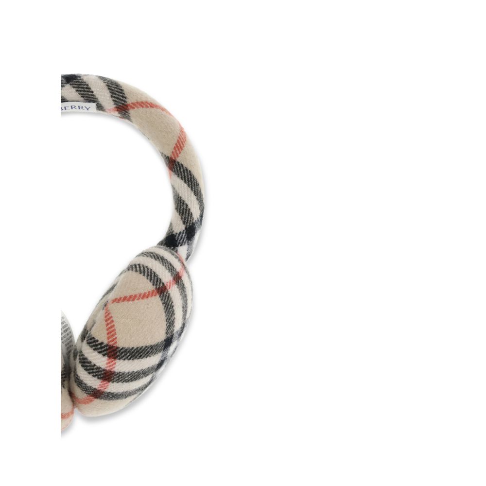 Burberry Check Earmuffs