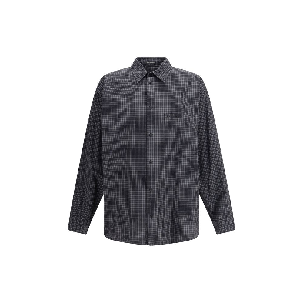 Balenciaga Oversized checked Shirt