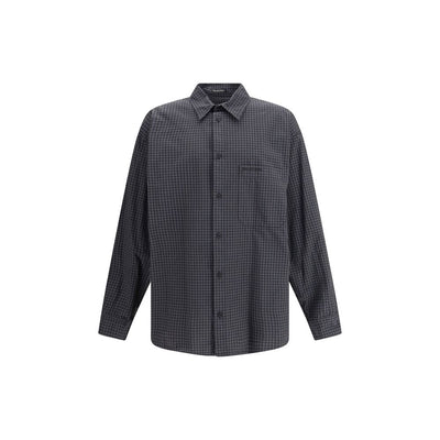 Balenciaga Oversized checked Shirt