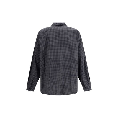 Balenciaga Oversized checked Shirt