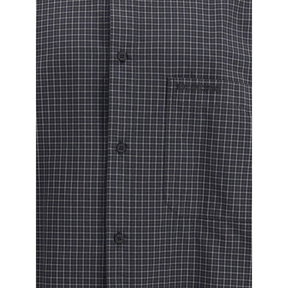 Balenciaga Oversized checked Shirt