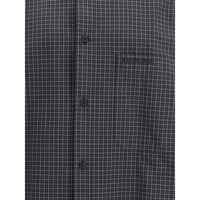 Balenciaga Oversized checked Shirt