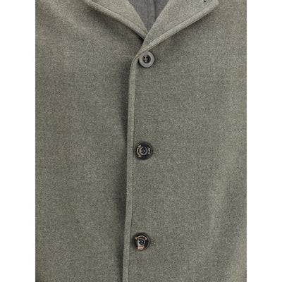 Finamore Overshirt Jacket single-breasted
